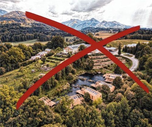 Die Bernauer Bürger haben mit knapper Mehrheit entschieden, dass auf dem Hitzelsberg kein Chaletdorf gebaut wird. Foto red/hin