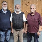 Stockschützenmessen sich
