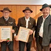 Neue Vorstandsmitglieder bei den Veteranen