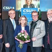 Mit Sticheleien und einem Versprechen