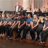 Bläserjugend der Stadtkapelle Rosenheim glänzt
