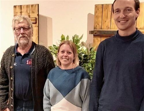 Die neu gewählte Vorstandschaft der Rallye-Gemeinschaft Rosenheim im ADAC: (von links) Zweiter Vorsitzender Sepp Weber, Erste Vorsitzende Sandra Fellermair und Schatzmeister Julian Wagner.Foto biwi
