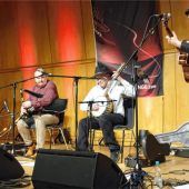 Roter Zweig von Grüner Insel