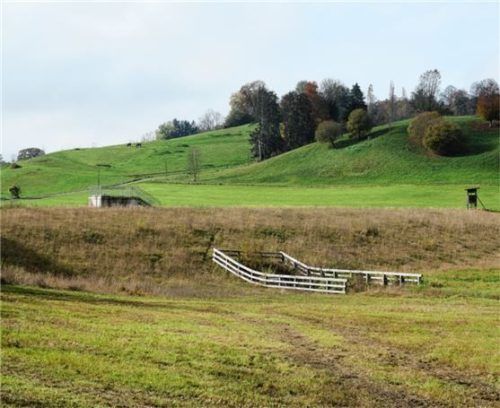Die Regen-Rückhaltebecken in der Leiten bei Feldkirchen werden ertüchtigt. Foto merk
