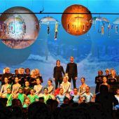 Sie wagten ein Wunderwerk