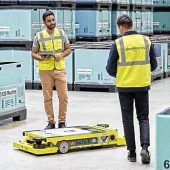 Smarte Roboter für die Industrie