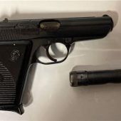 Kroate mit Waffe im Auto festgenommen