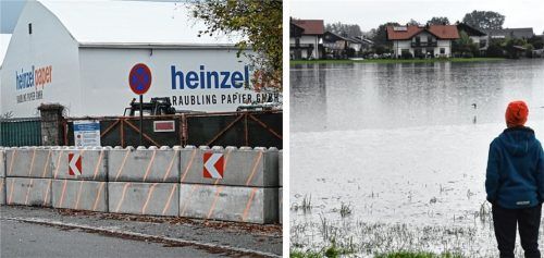 Die Stilllegung der Papierfabrik sowie das Hochwasser waren zwei Themen, die in der Pfraundorfer Bürgerversammlung intensiv besprochen wurden. Fotos Ruprecht