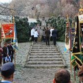Vereine erinnern an gefallene Kameraden