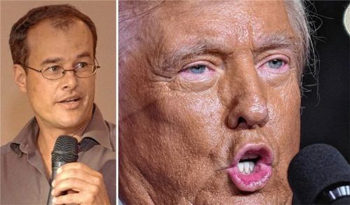Die Wahl Donald Trumps könnte auch Auswirkungen auf die Querdenker-Szene in der Region haben, befürchtet Politik-Experte Florian Wenzel aus Halfing. Foto re/Evan Vucci/dpa