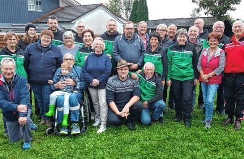 Die Waldheimer Stokschützen haben ihre Sommersaison beendet. Foto re