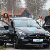 Wo fährt der Mazda diesmal hin?