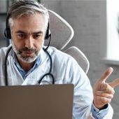 Per Videocall zum Arzt