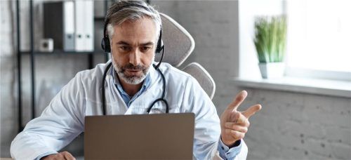 Ein Arztgespräch per Video-Anruf spart Zeit, ist aber nicht in jedem Krankheitsfall geeignet.Foto adobe stock