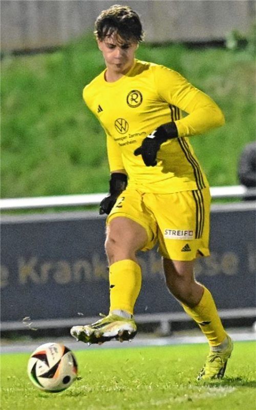Ein mitspielender Keeper: „Das sollte ein Torwart heutzutage auch haben“, sagt Simon Stein.Foto Hans-Jürgen Ziegler