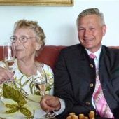 Mit 90 Jahren immernoch sportlich unterwegs