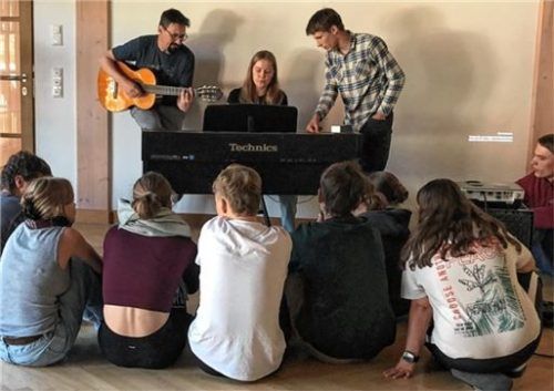 Eindrücke vom Gruppenleitungskurs im Freizeit- und Bildungshaus Siegsdorf. Foto Gradl
