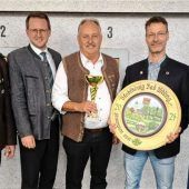 Maik Heinke neuer Stadtmeister der Schützen
