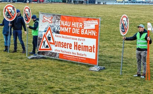 Es ist das umstrittenste Projekt der Region: der Brenner-Nordzulauf. Doch was bedeutet das Ampel-Aus? Die Einschätzungen dazu gehen auseinander. Foto dpa