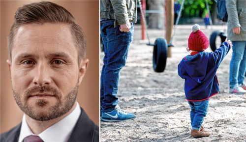 Familien in Bayern erhalten in Zukunft weniger Geld vom Freistaat. Warum das eine schwierige, aber notwendige Entscheidung war, erklärt der Rosenheimer Landtagsabgeordnete Daniel Artmann. Fotos Koch/DPA