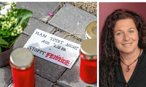Fast jeden Tag wird in Deutschland ein Mädchen oder eine Frau getötet. Über die Situation in der Region spricht Tanja Bourges von der Rosenheimer Beratungsstelle „MaVia“. Foto Fabian Sommer/dpa/privat