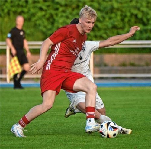 Florian Grundner ist einer der Dauerbrenner im Sechziger-Team. Foto Franz Ruprecht