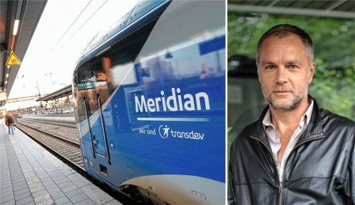 Für Stefan Frankenberger wurde eine Fahrt mit dem Zug von Rosenheim nach Salzburg zur Odyssee. Fotos dpa/Pierrot
