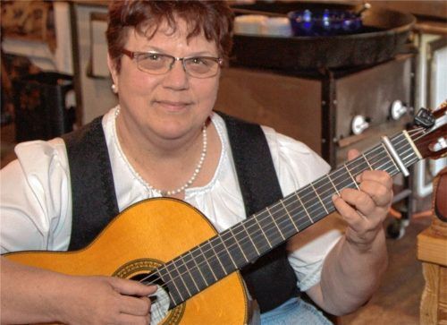 Gabi Reiserer war eine außergewöhnliche Musikantin und eine Seele von Mensch: Jetzt ist sie für immer eingeschlafen. Foto H. Reiter