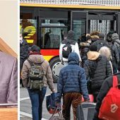 Flüchtlingsthema bereitet Sorgen