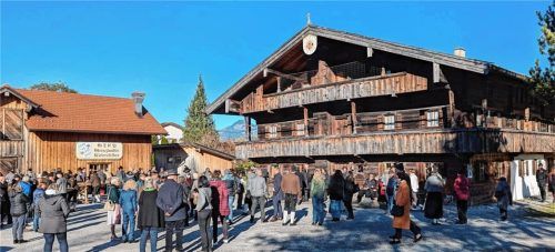 Groß war der Besucherandrang bei der Eröffnung des neuen Industriemuseums. Fotos Hoffmann
