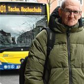 Er kämpft für einen besseren ÖPNV