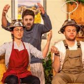 Laiengruppe des Trachtenvereins feiert Premiere