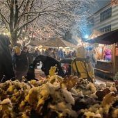 Lichterglanz, Perchten und Geschenke