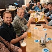 Stockschützen des SV-DJK Götting feiern Jubiläum