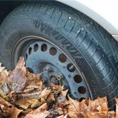 Herbstlaub birgt Gefahrenpotenzial