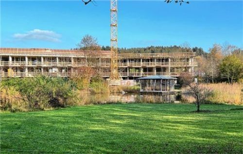 Im Neubau des Vier-Sterne-Superior-Hotels entstehen 42 Juniorsuiten und zwei Suiten. Fotos  Gerlach