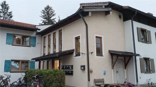 In der neuen Unterkunft an der Nußdorfer Straße stehen 90 Plätze für Geflüchtete zur Verfügung.Foto Stuffer-Chunphetch