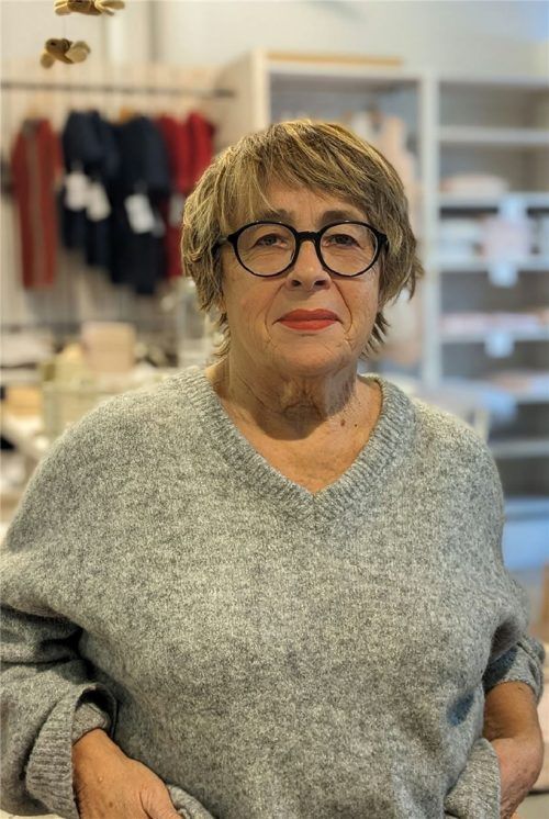 Jutta Zacher hat den Laden vor 30 Jahren eröffnet. Jetzt macht sie Schluss. Foto Aberle