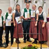Auszeichnungen für Quartett der Blaskapelle