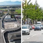 Positive Bilanz zur Westtangente