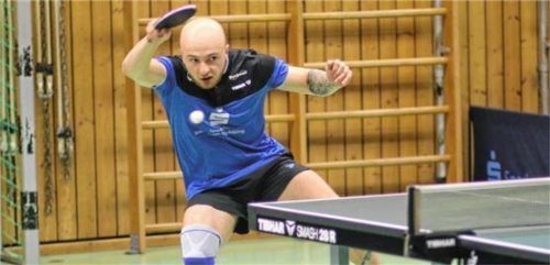 Maximilian Loof vom SV DJK Kolbermoor gewann in derA-Klasse der Herren. Foto Gerhard Erlich