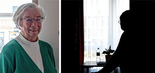 Menschlichkeit und Gemeinschaft sind nicht nur Schlüsselbegriffe für die Nachbarschaftshilfe, sondern auch für deren Besuchsdienst, meint Gabriele Endter, die ihn leitet. Foto Thomae/Sina Schuldt (dpa)