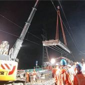 Meilenstein am Schlüsselbauwerk der Westtangente ist erreicht