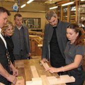 Wahlkampf-Spitzen und Liebe zum Handwerk