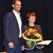 Goldene Bürgermedaille überreicht