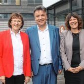 Herzliches Willkommen für neuen Schulleiter am Beruflichen Schulzentrum