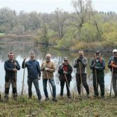 Pflegearbeiten auf Tonwerkgelände