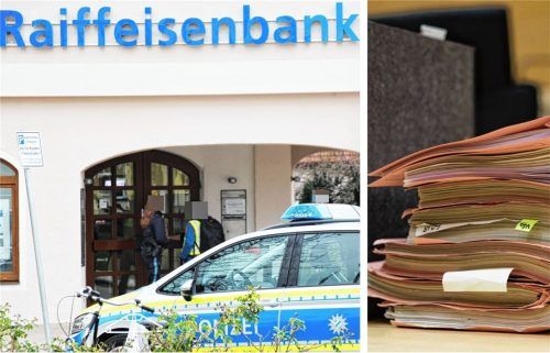 Nach dem Überfall auf einen Geldtransporter in Großkarolinenfeld stehen nun zwei Männer vor Gericht. Ihnen wird vorgeworfen, an der Tat beteiligt gewesen zu sein. Foto Reisner, picture alliance/dpa | Friso Gentsch