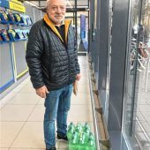 (Mineral)Wasser-Krise im Chiemgau – Hamsterkäufe und leere Regale