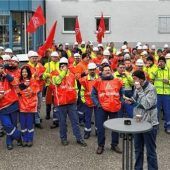 Streiks treffen Linde und Siteco in Traunstein